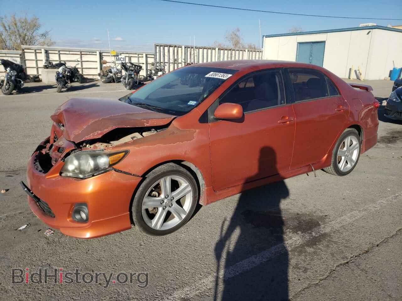 Photo 2T1BU4EEXDC098474 - TOYOTA COROLLA 2013
