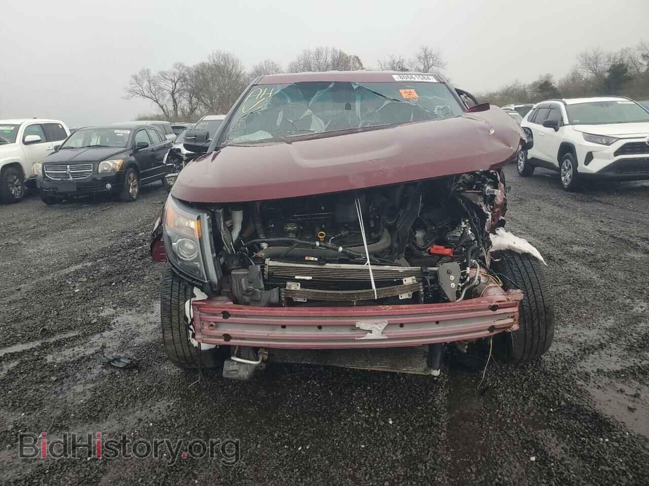 2013 FORD EXPLORER - VIN: 1FM5K7AR9DGB90413 - Фото 5