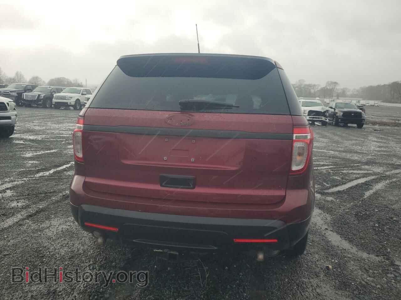 2013 FORD EXPLORER - VIN: 1FM5K7AR9DGB90413 - Фото 6