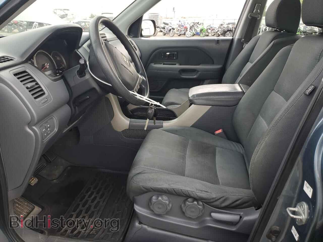 2007 HONDA PILOT - VIN: 2HKYF18167H528045 - Фото 7
