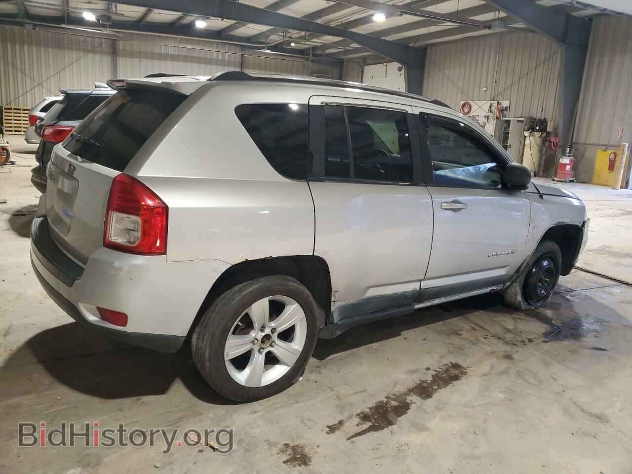 2011 JEEP COMPASS - VIN: 1J4NF1FB9BD280753 - Фото 3