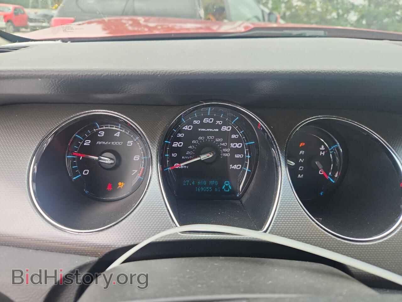 2012 FORD TAURUS - VIN: 1FAHP2EW3CG108007 - Фото 9