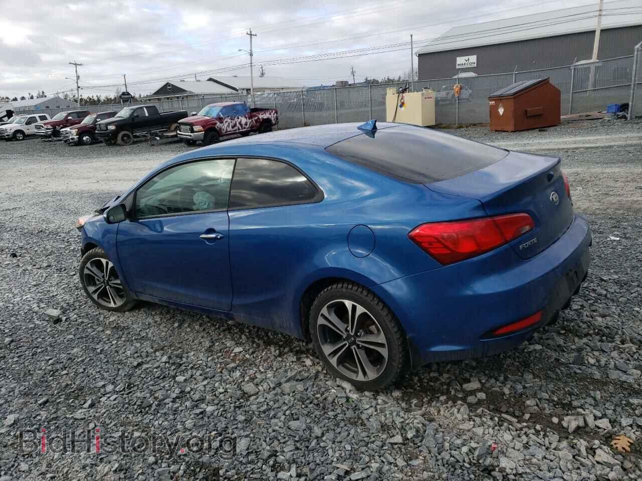 2014 KIA FORTE - VIN: KNAFX6A80E5210182 - Фото 2