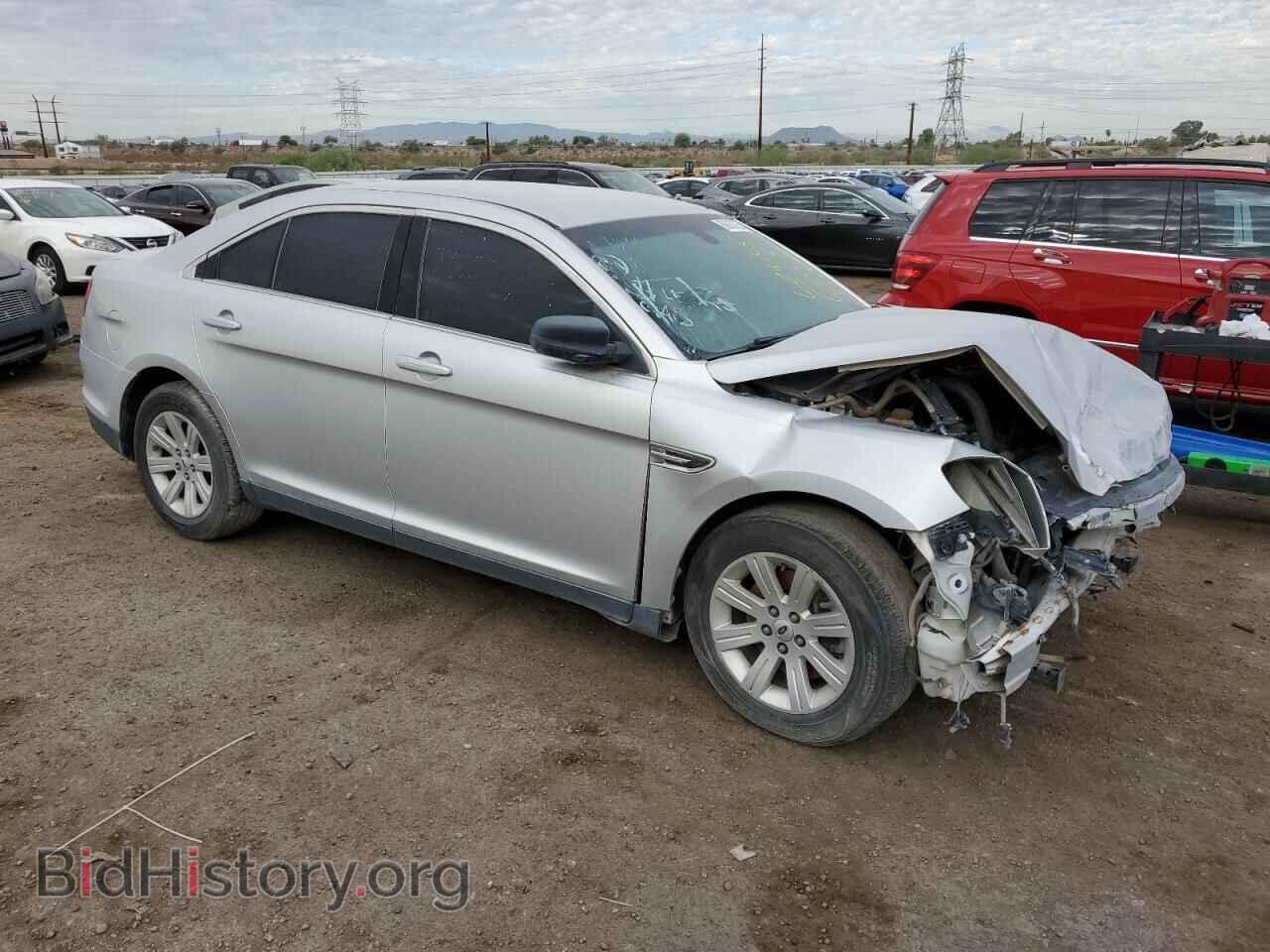 2012 FORD TAURUS - VIN: 1FAHP2DW4CG140014 - Photo 4
