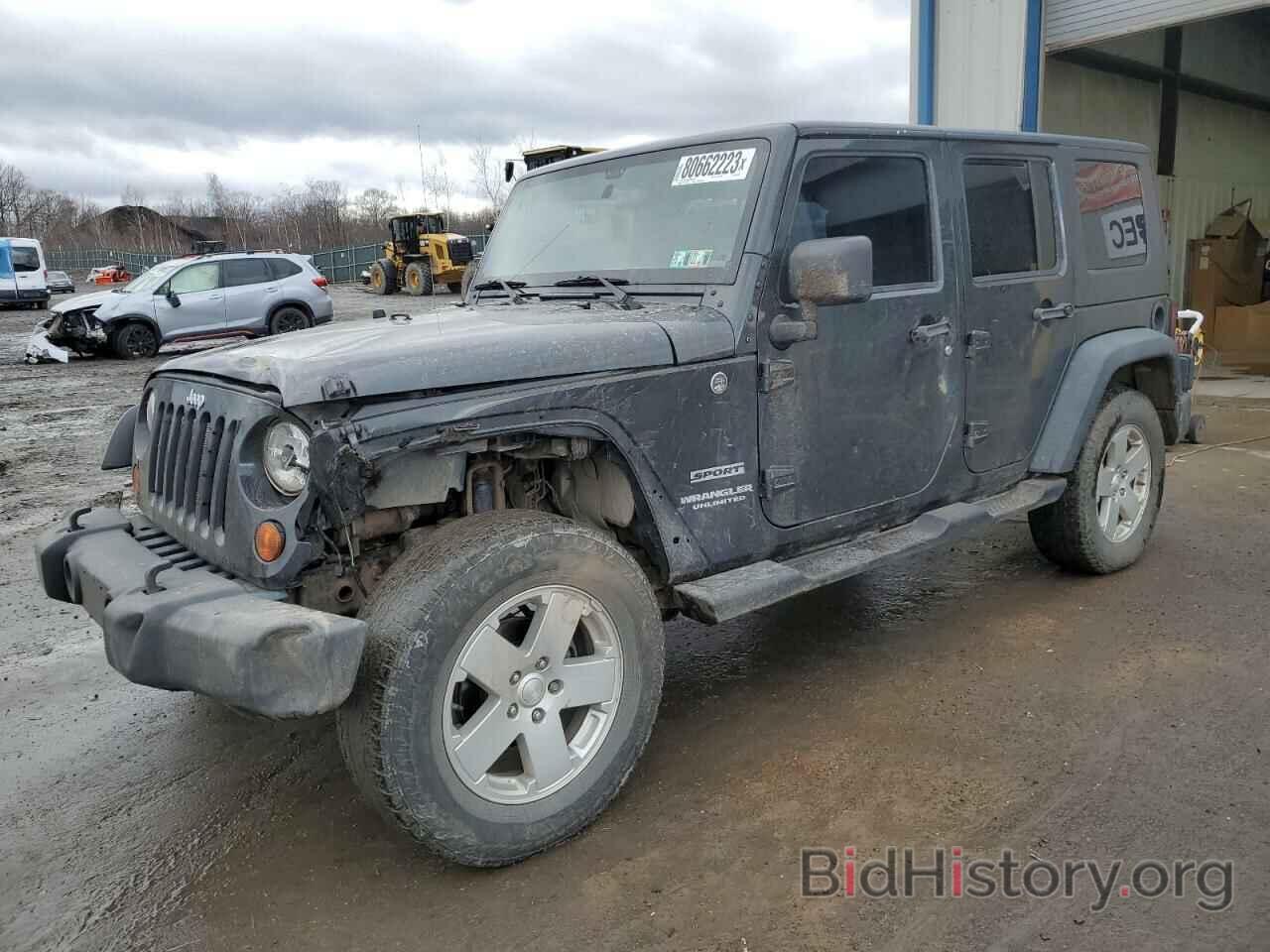 Photo 1J4BA3H14AL156346 - JEEP WRANGLER 2010