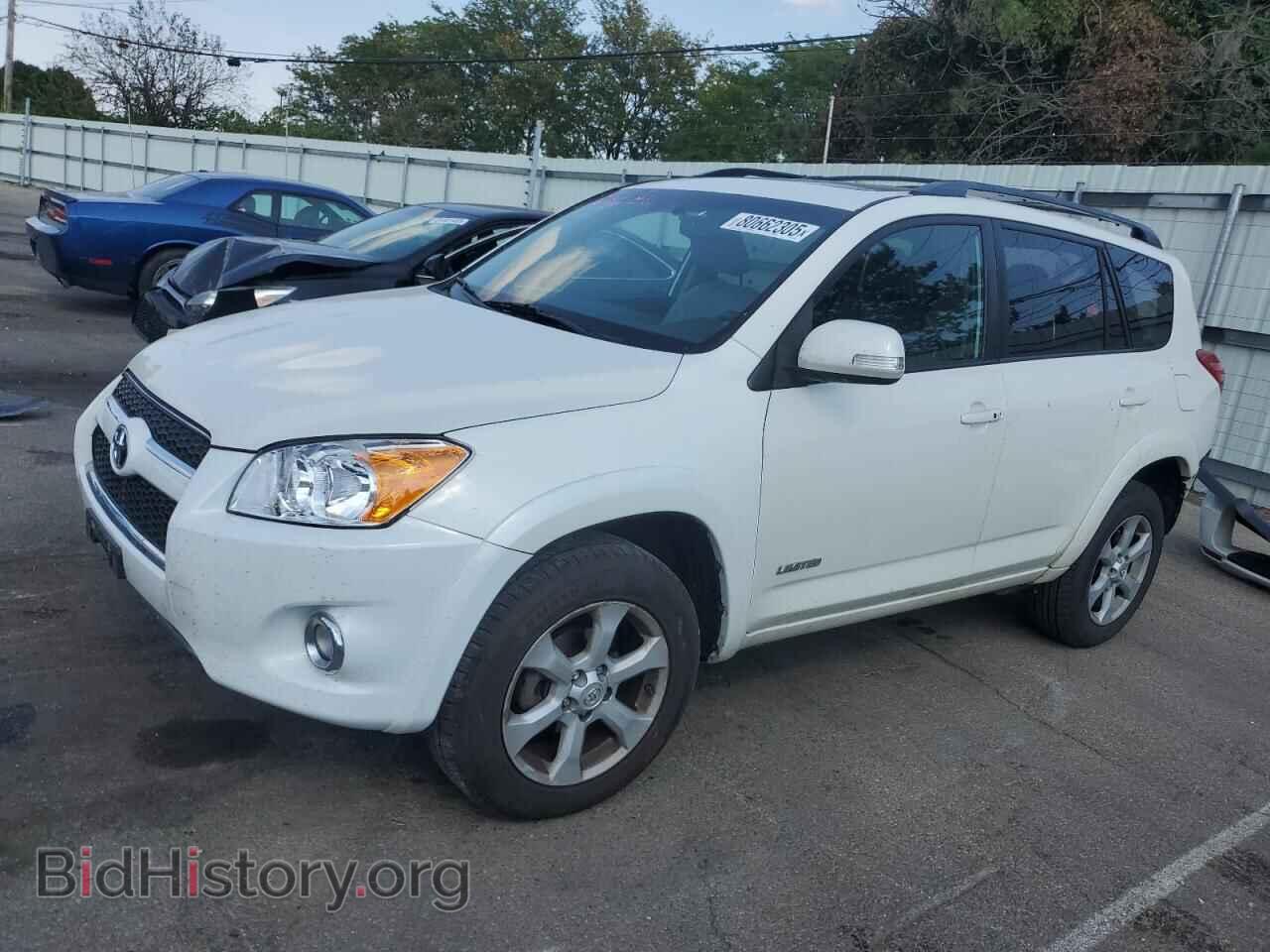 Photo 2T3YF4DV2CW140596 - TOYOTA RAV4 2012