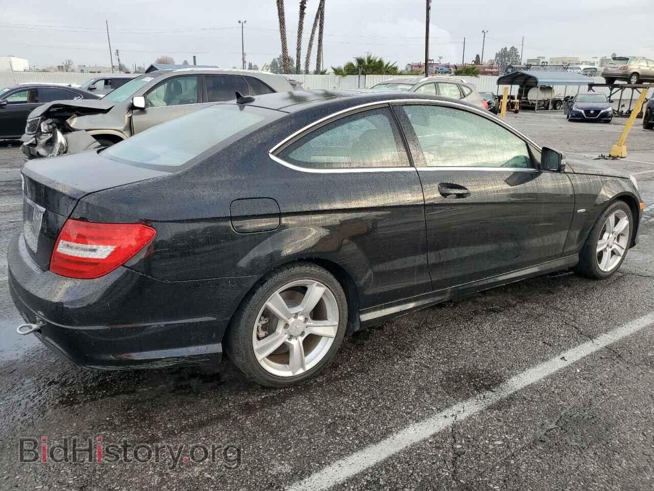2012 MERCEDES-BENZ C-CLASS - VIN: WDDGJ4HB5CF797622 - Фото 3