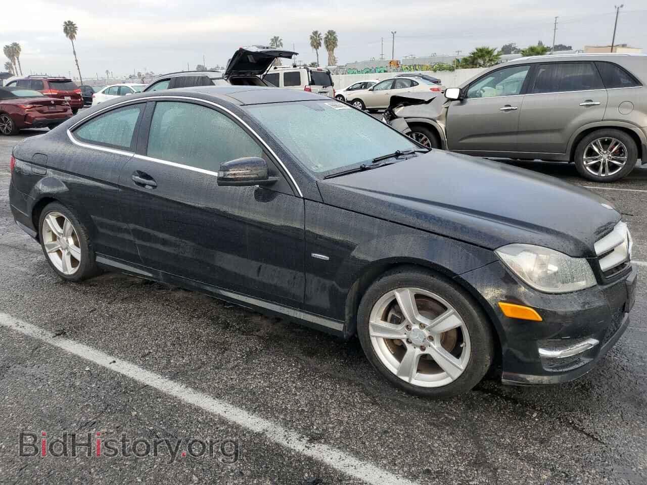 2012 MERCEDES-BENZ C-CLASS - VIN: WDDGJ4HB5CF797622 - Фото 4