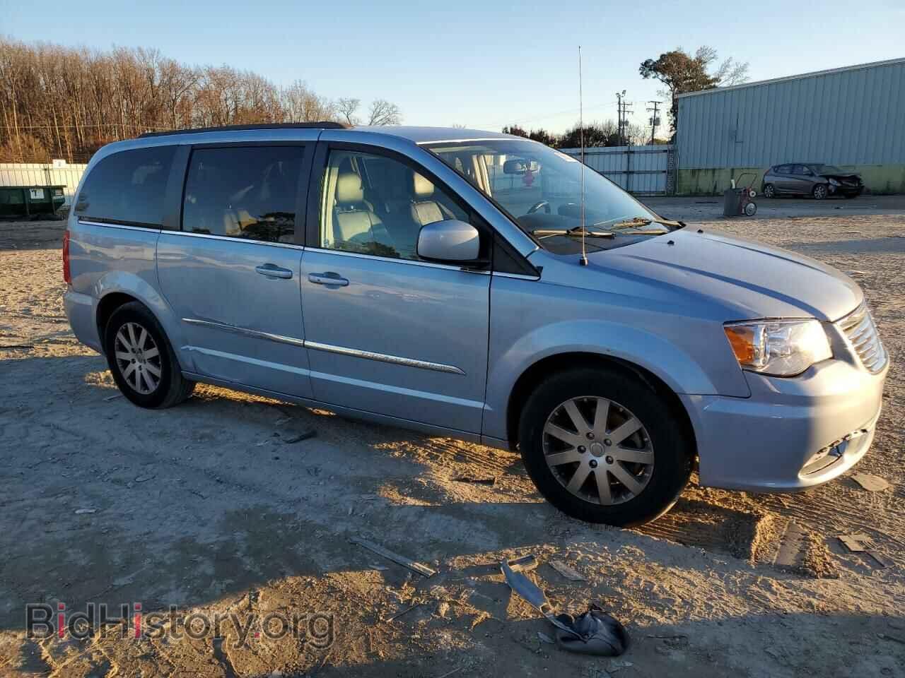 2013 CHRYSLER MINIVAN - VIN: 2C4RC1BG9DR689689 - Photo 4