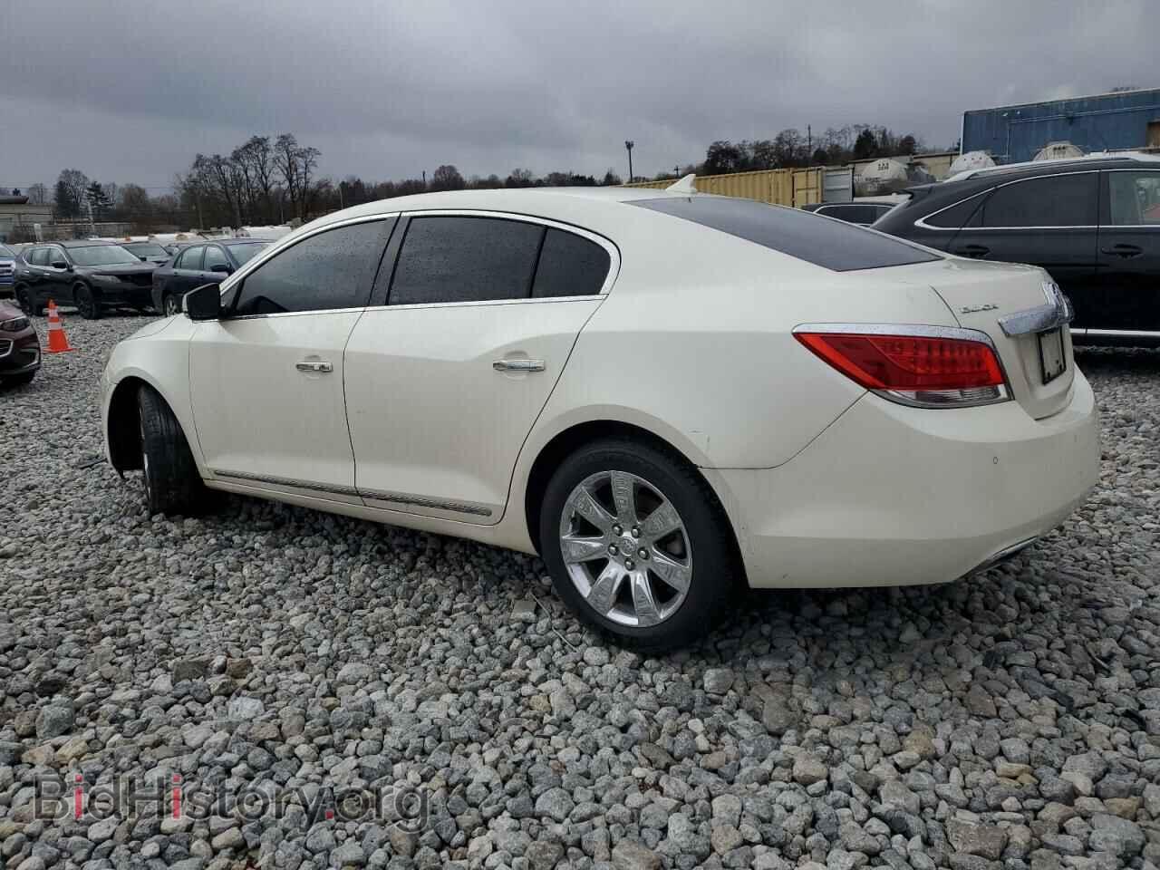 2012 BUICK LACROSSE - VIN: 1G4GH5E35CF368050 - Фото 2