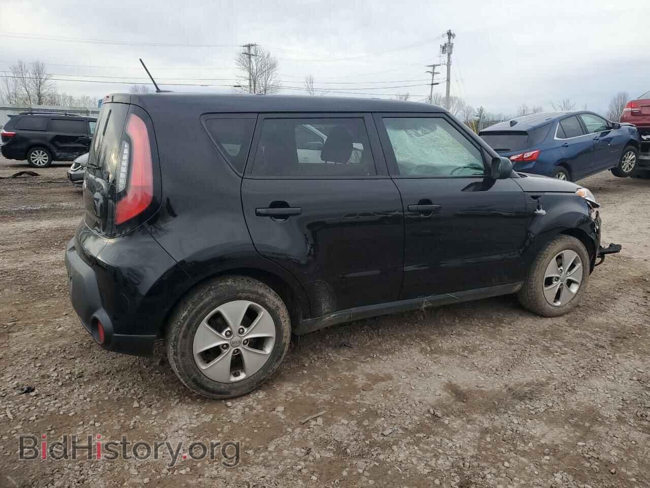 2014 KIA SOUL - VIN: KNDJN2A2XE7724259 - Фото 3