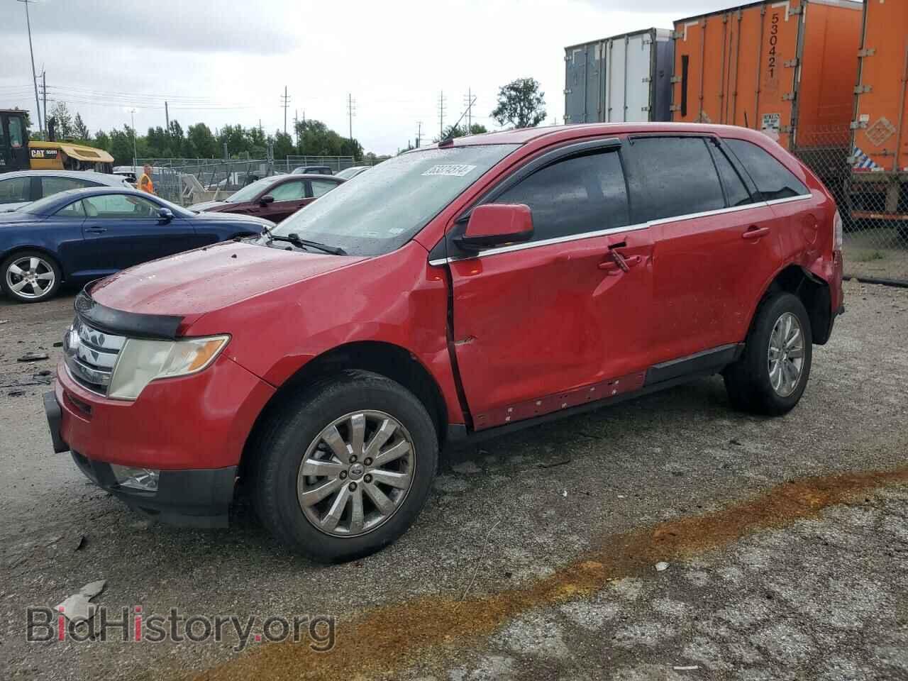 Фотография 2FMDK3KC5ABA40459 - FORD EDGE 2010
