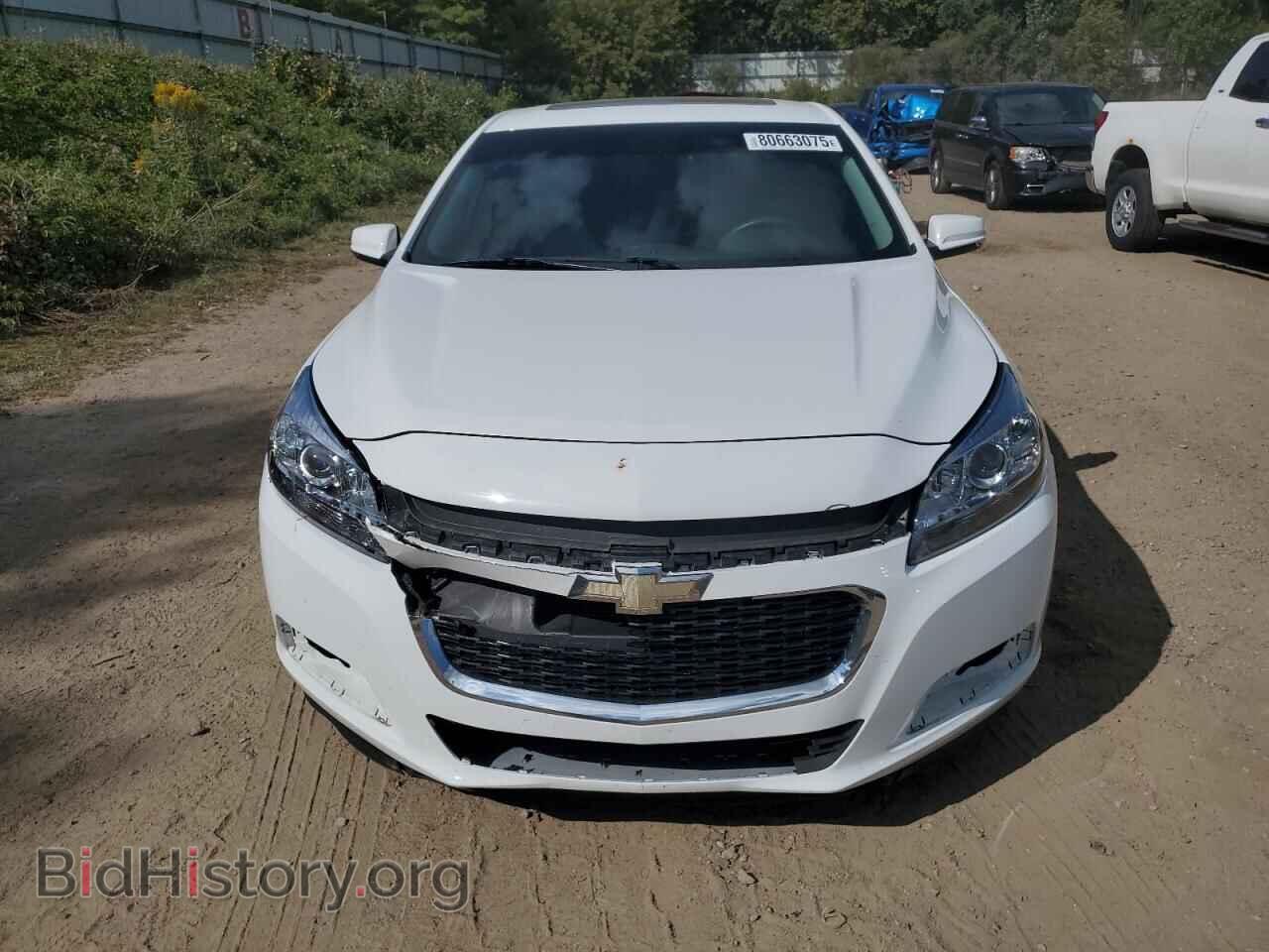 2014 CHEVROLET MALIBU - VIN: 1G11C5SL2EU166318 - Фото 5