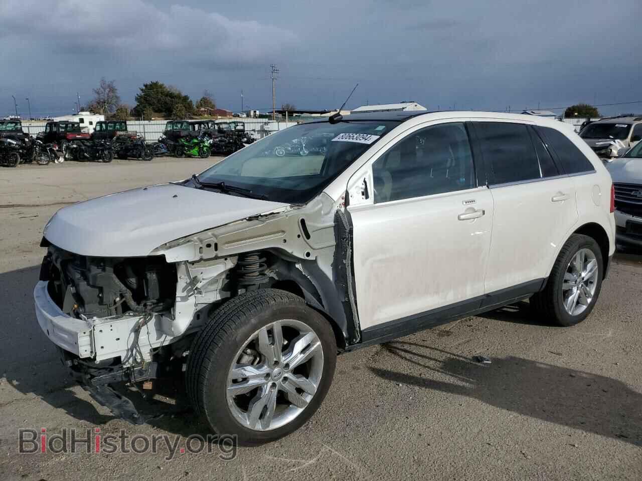 Фотография 2FMDK4KC0CBA03814 - FORD EDGE 2012