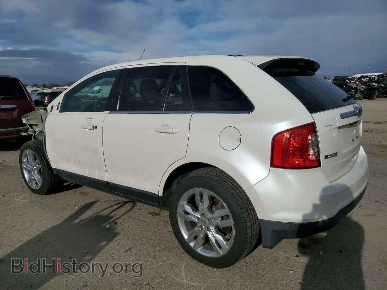 2012 FORD EDGE - VIN: 2FMDK4KC0CBA03814 - Фото 2
