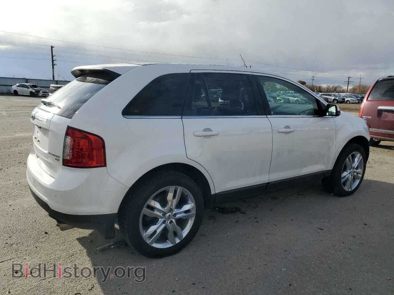 2012 FORD EDGE - VIN: 2FMDK4KC0CBA03814 - Фото 3