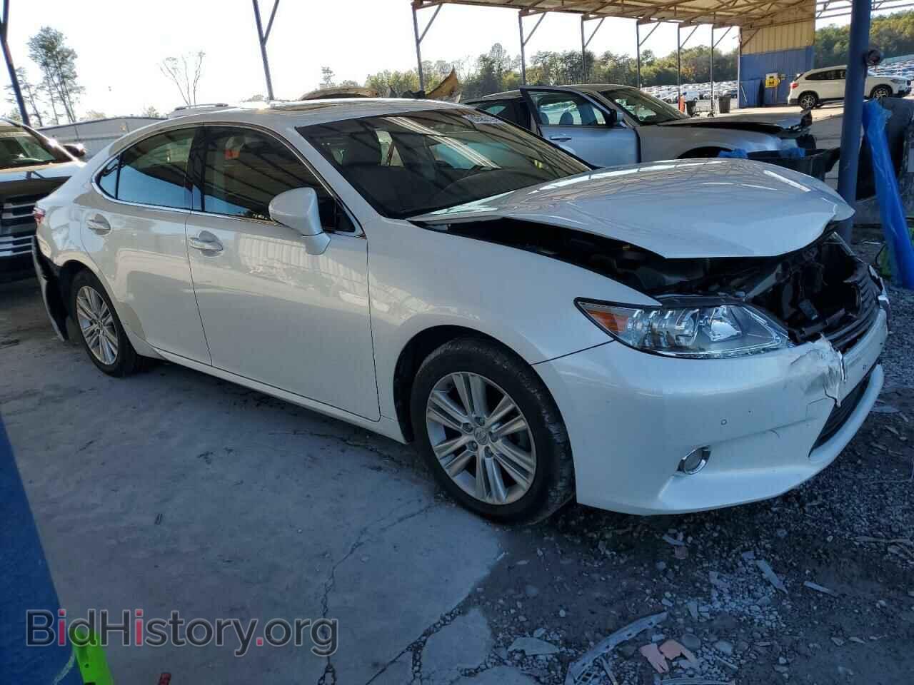 2015 LEXUS ES350 - VIN: JTHBK1GG2F2200367 - Фото 4
