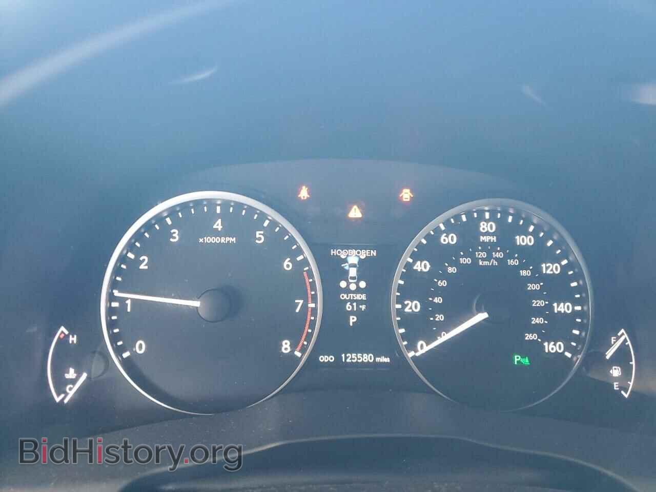 2015 LEXUS ES350 - VIN: JTHBK1GG2F2200367 - Фото 9