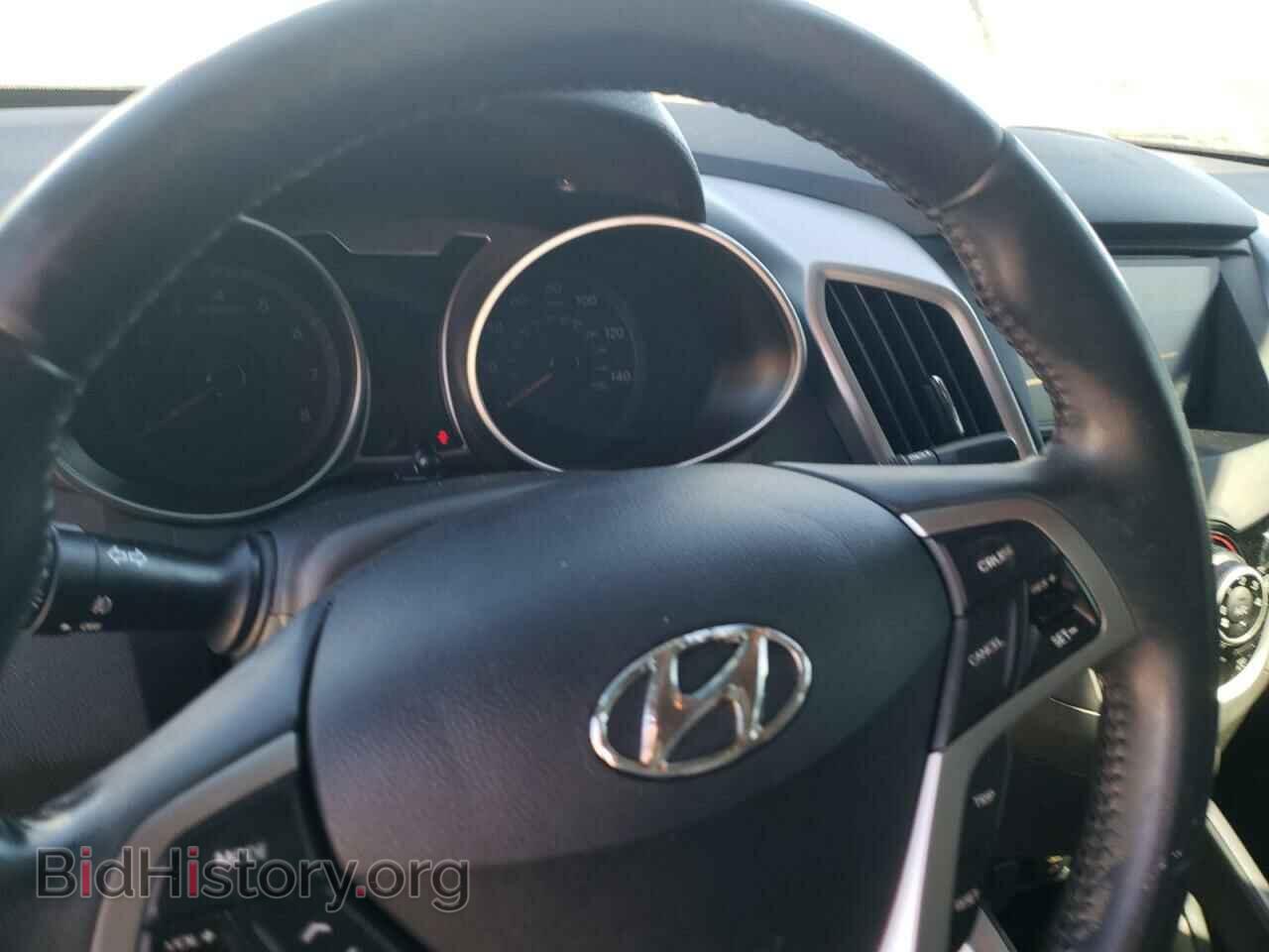 2013 HYUNDAI VELOSTER - VIN: KMHTC6AD3DU171621 - Фото 9