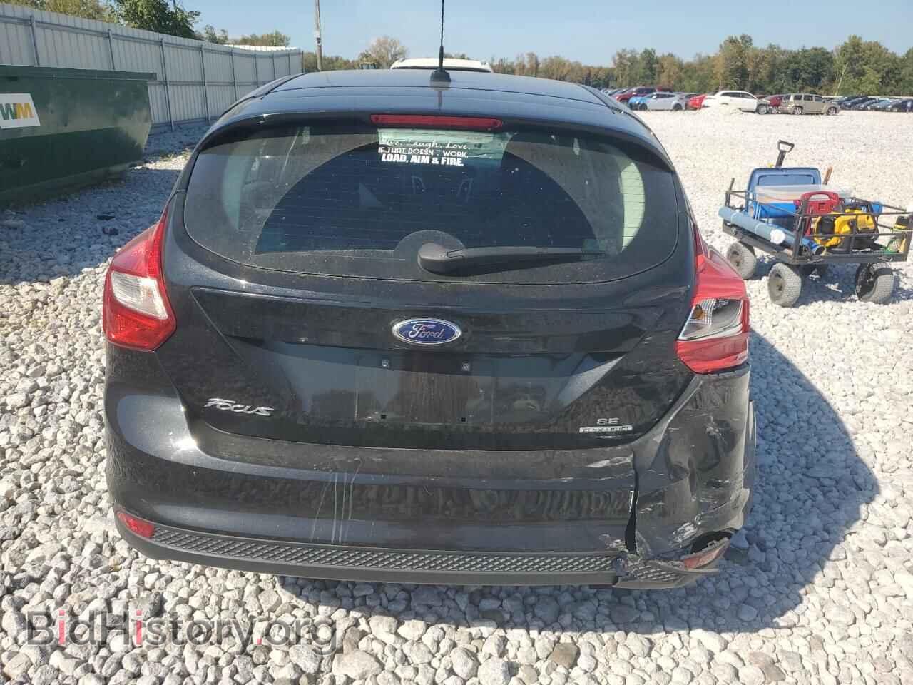 2014 FORD FOCUS - VIN: 1FADP3K25EL333870 - Фото 6