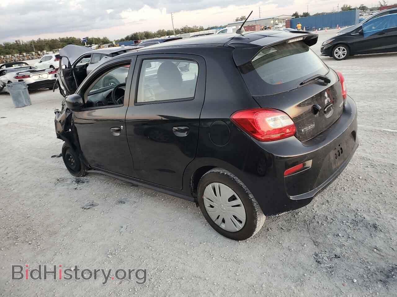 2019 MITSUBISHI MIRAGE - VIN: ML32A3HJ8KH008116 - Фото 2
