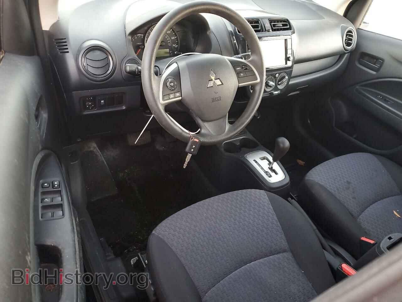 2019 MITSUBISHI MIRAGE - VIN: ML32A3HJ8KH008116 - Фото 8