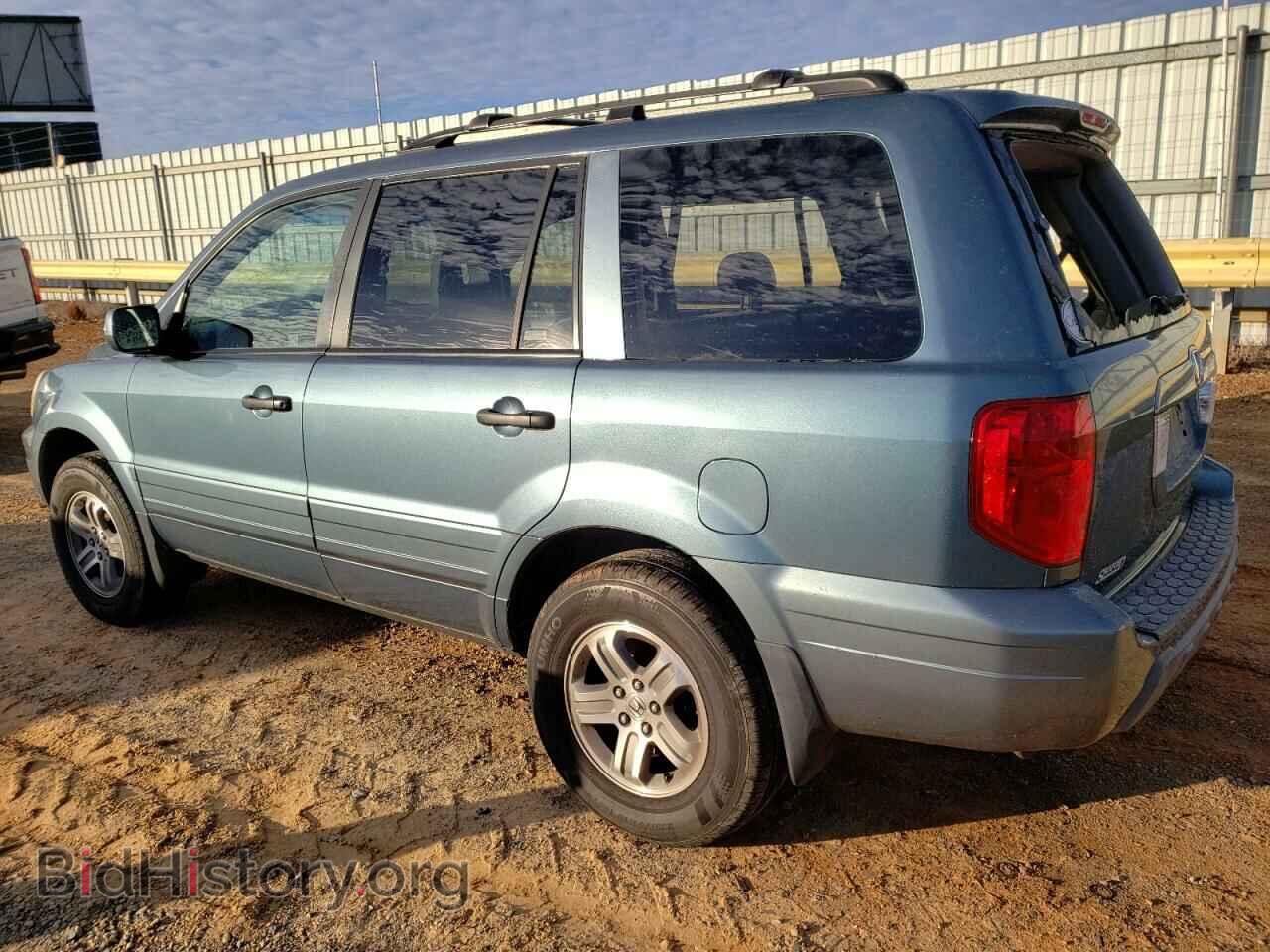 2005 HONDA PILOT - VIN: 2HKYF18605H509855 - Фото 2