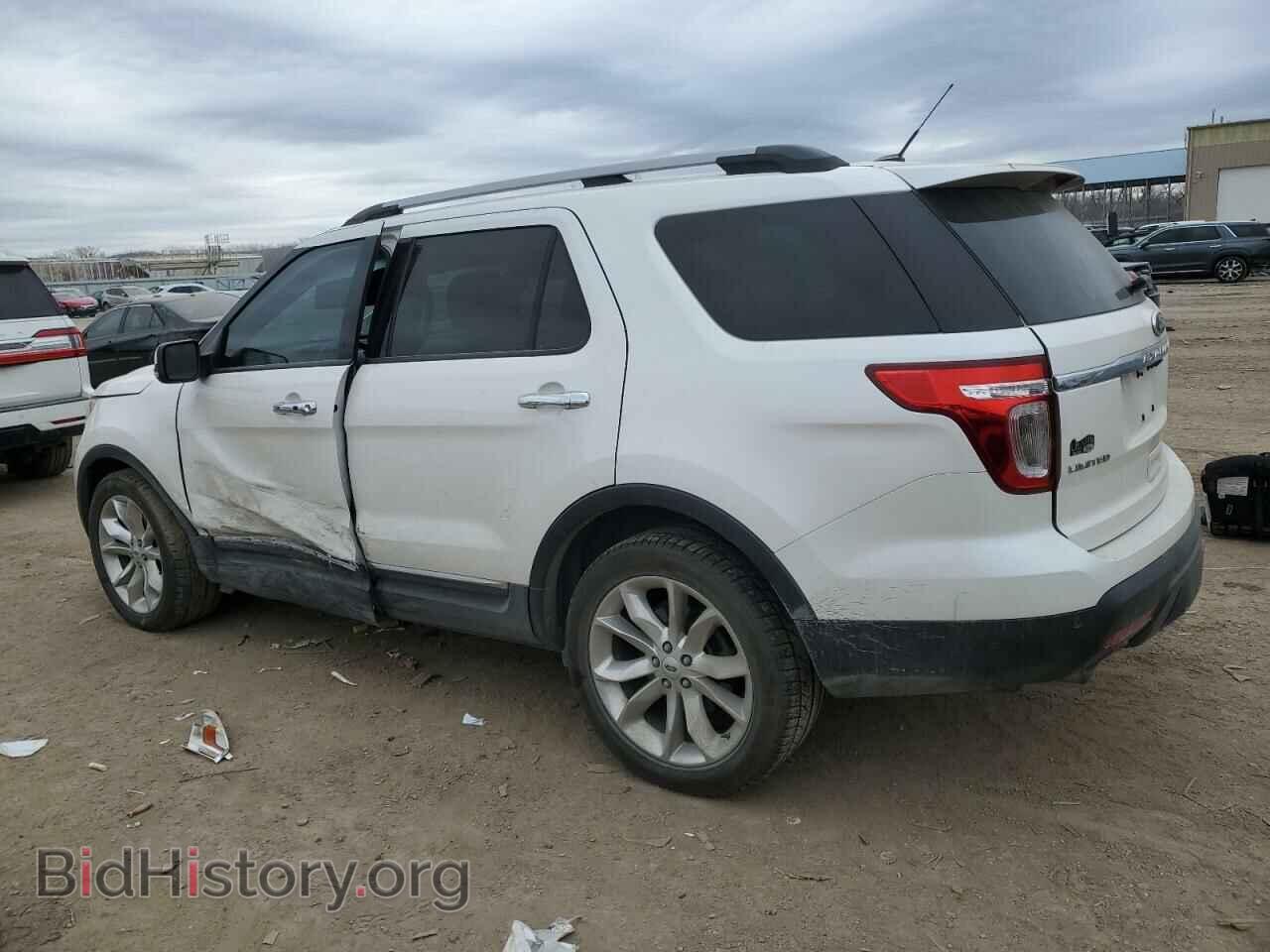 2012 FORD EXPLORER - VIN: 1FMHK8F86CGA01654 - Photo 2