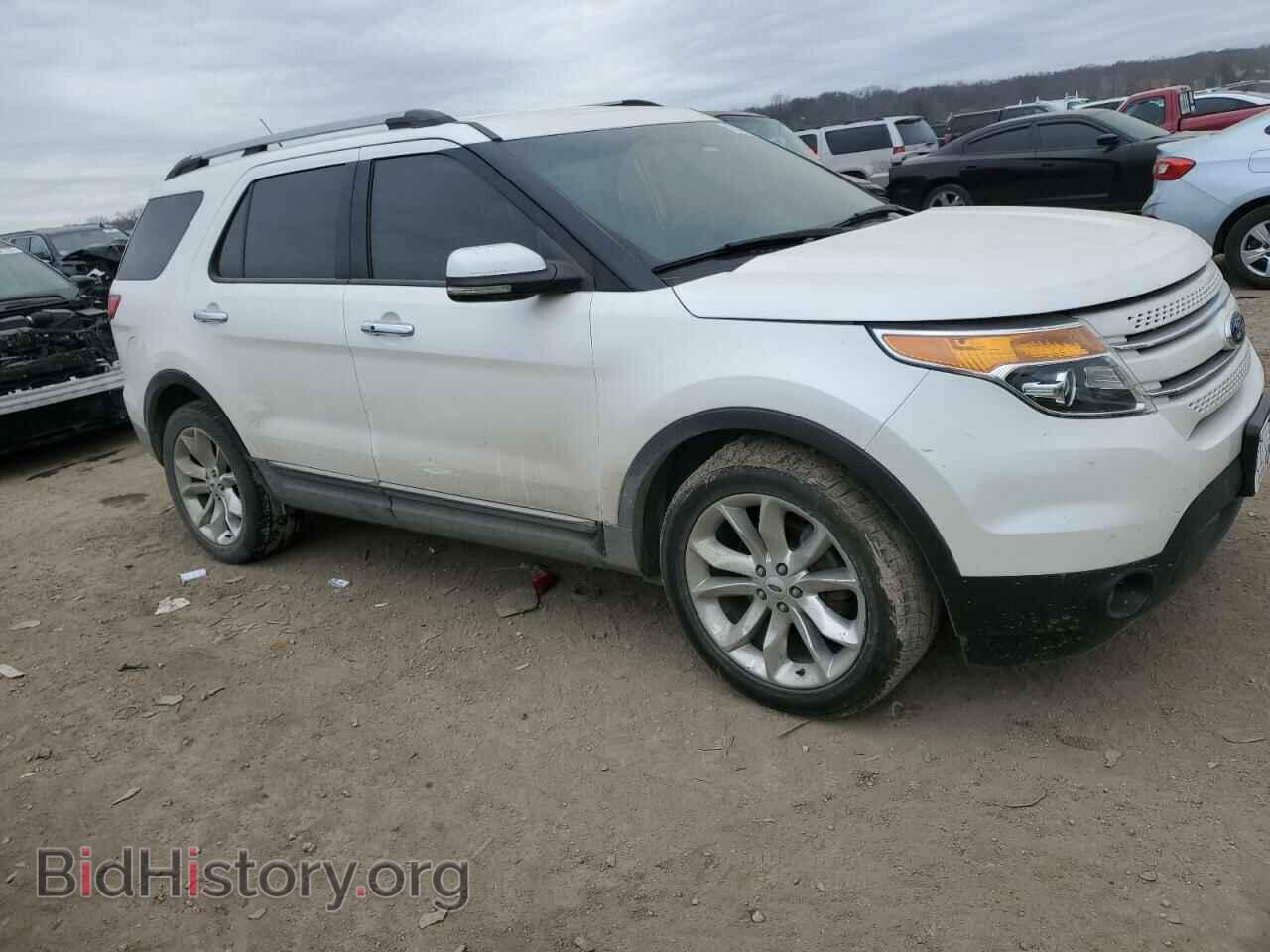 2012 FORD EXPLORER - VIN: 1FMHK8F86CGA01654 - Photo 4