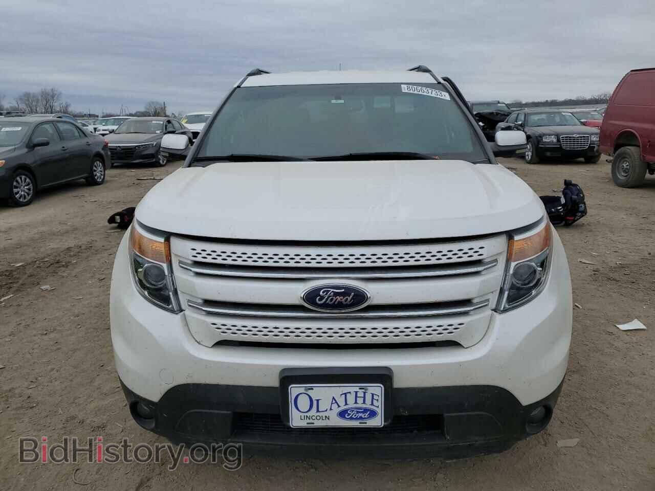 2012 FORD EXPLORER - VIN: 1FMHK8F86CGA01654 - Photo 5