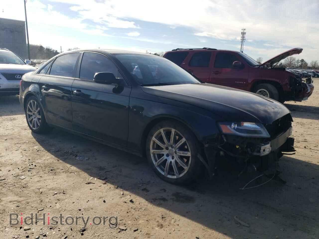 2010 AUDI A4 - VIN: WAUAFAFL3AN009934 - Фото 4