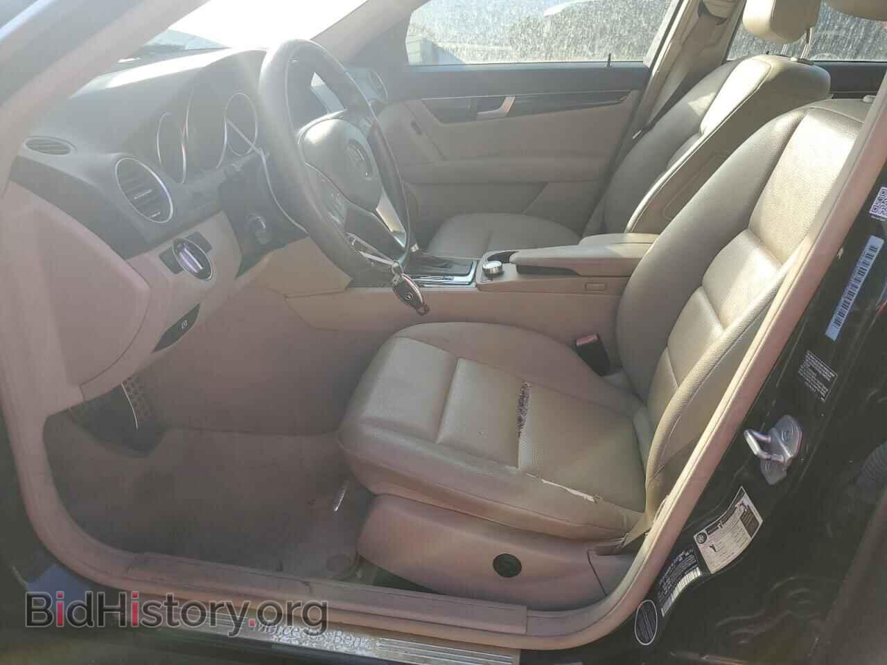 2012 MERCEDES-BENZ C-CLASS - VIN: WDDGF4HBXCA607067 - Фото 7