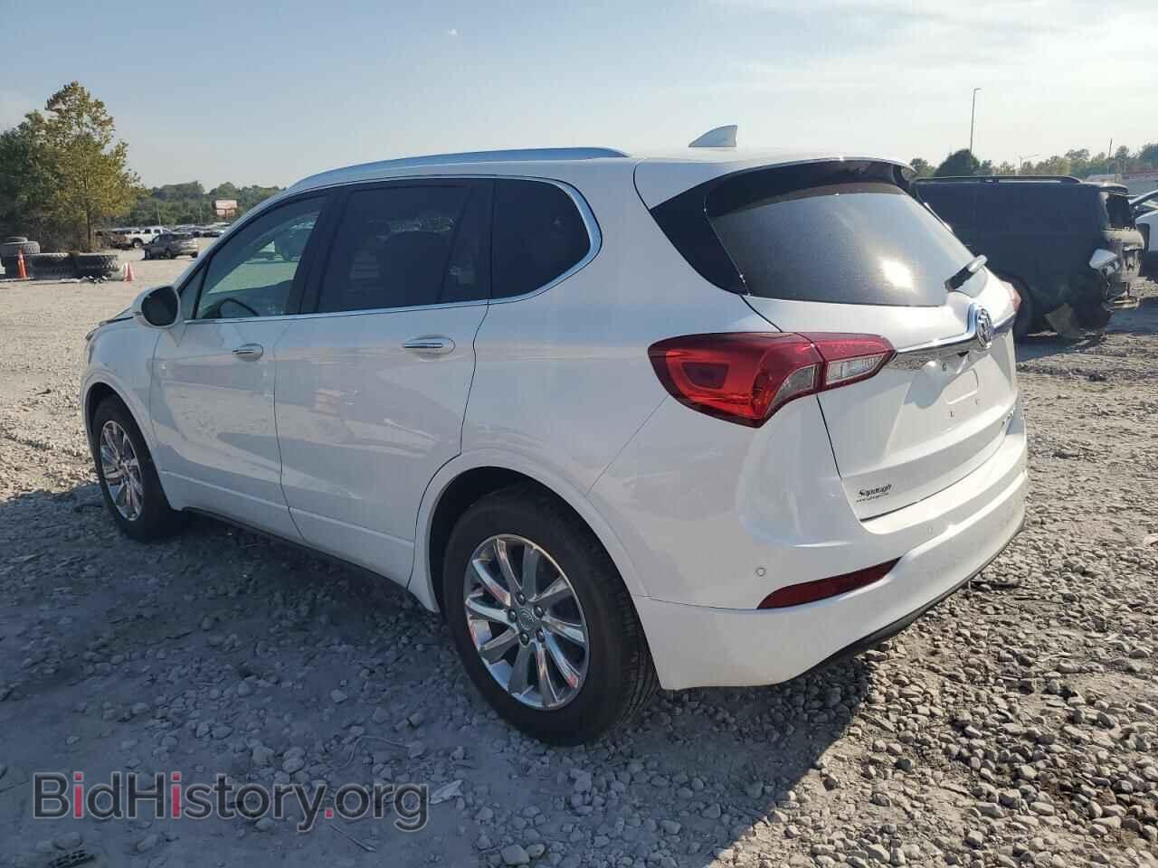2020 BUICK ENVISION - VIN: LRBFXCSA8LD125773 - Фото 2