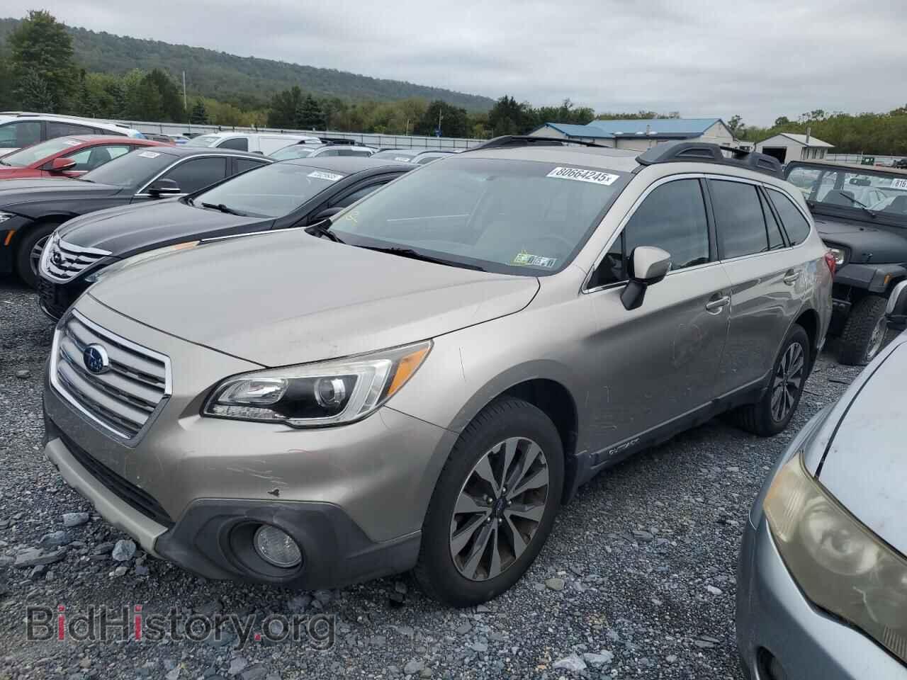 Photo 4S4BSALC4F3200445 - SUBARU OUTBACK 2015