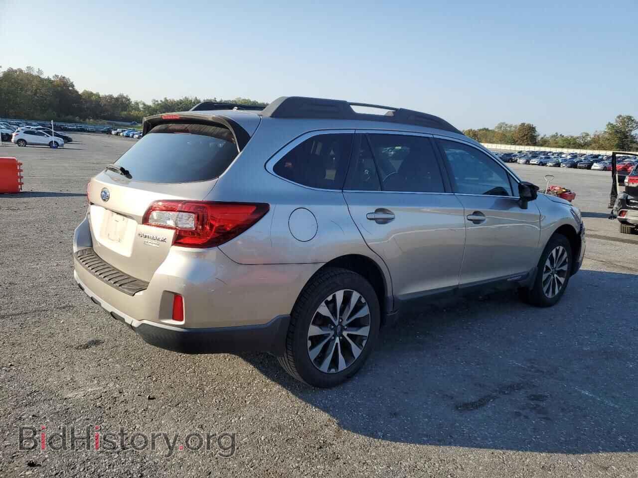 2015 SUBARU OUTBACK - VIN: 4S4BSALC4F3200445 - Фото 3