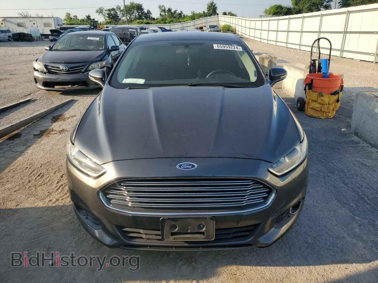 2016 FORD FUSION - VIN: 3FA6P0LU3GR304735 - Фото 5
