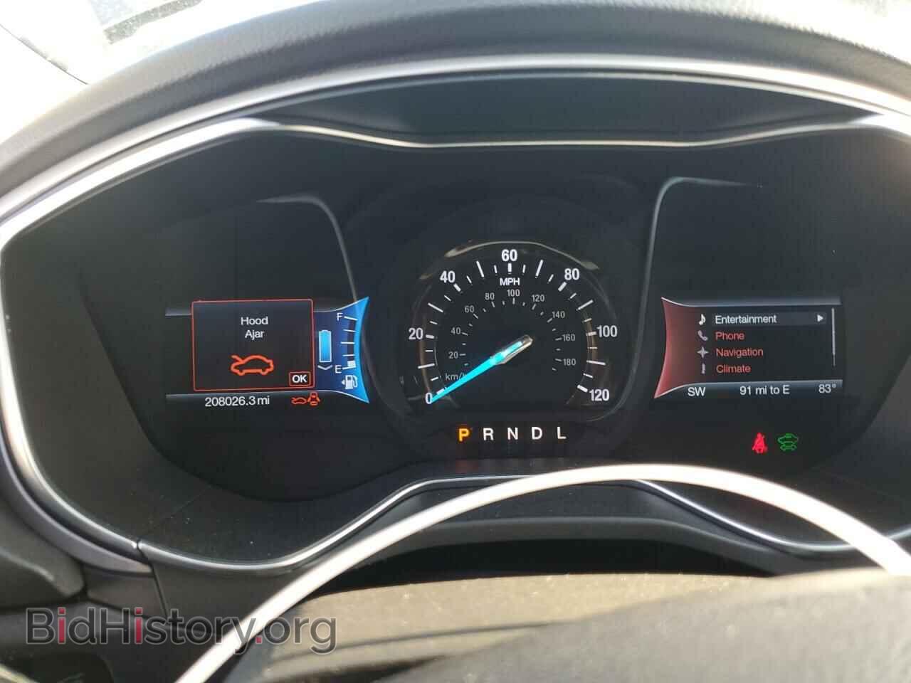 2016 FORD FUSION - VIN: 3FA6P0LU3GR304735 - Фото 9