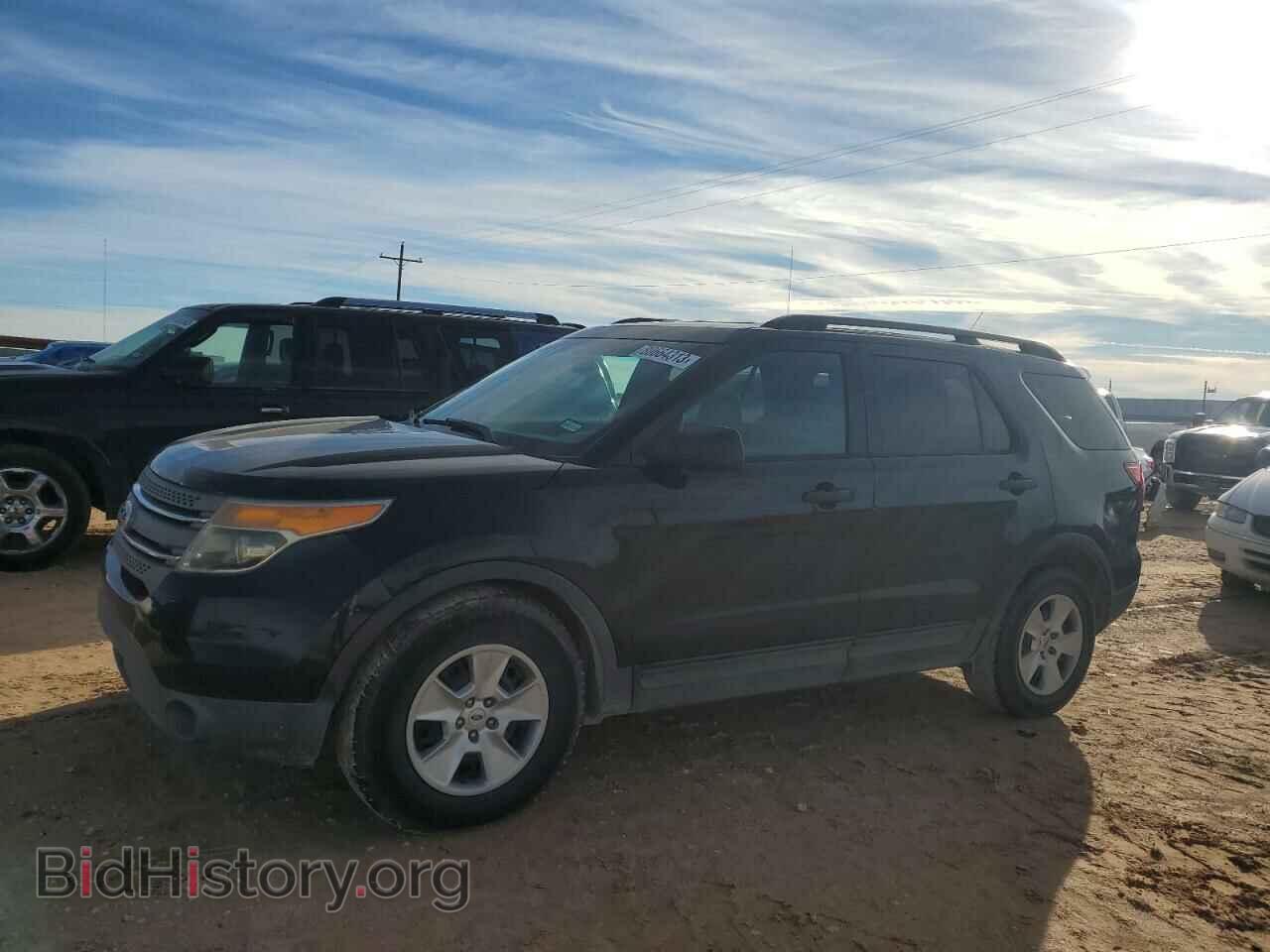 Photo 1FMHK7B83BGA02730 - FORD EXPLORER 2011