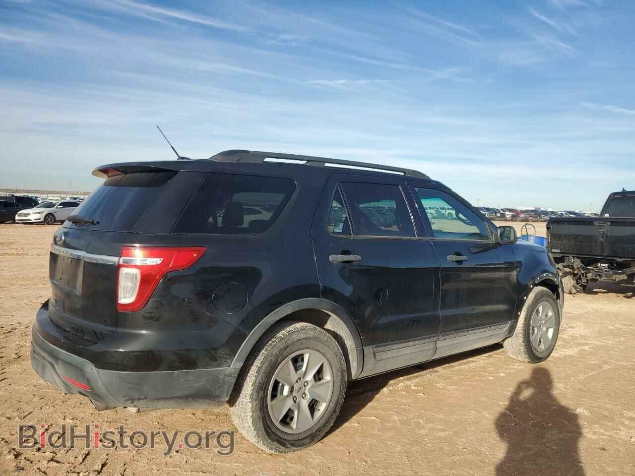 2011 FORD EXPLORER - VIN: 1FMHK7B83BGA02730 - Фото 3