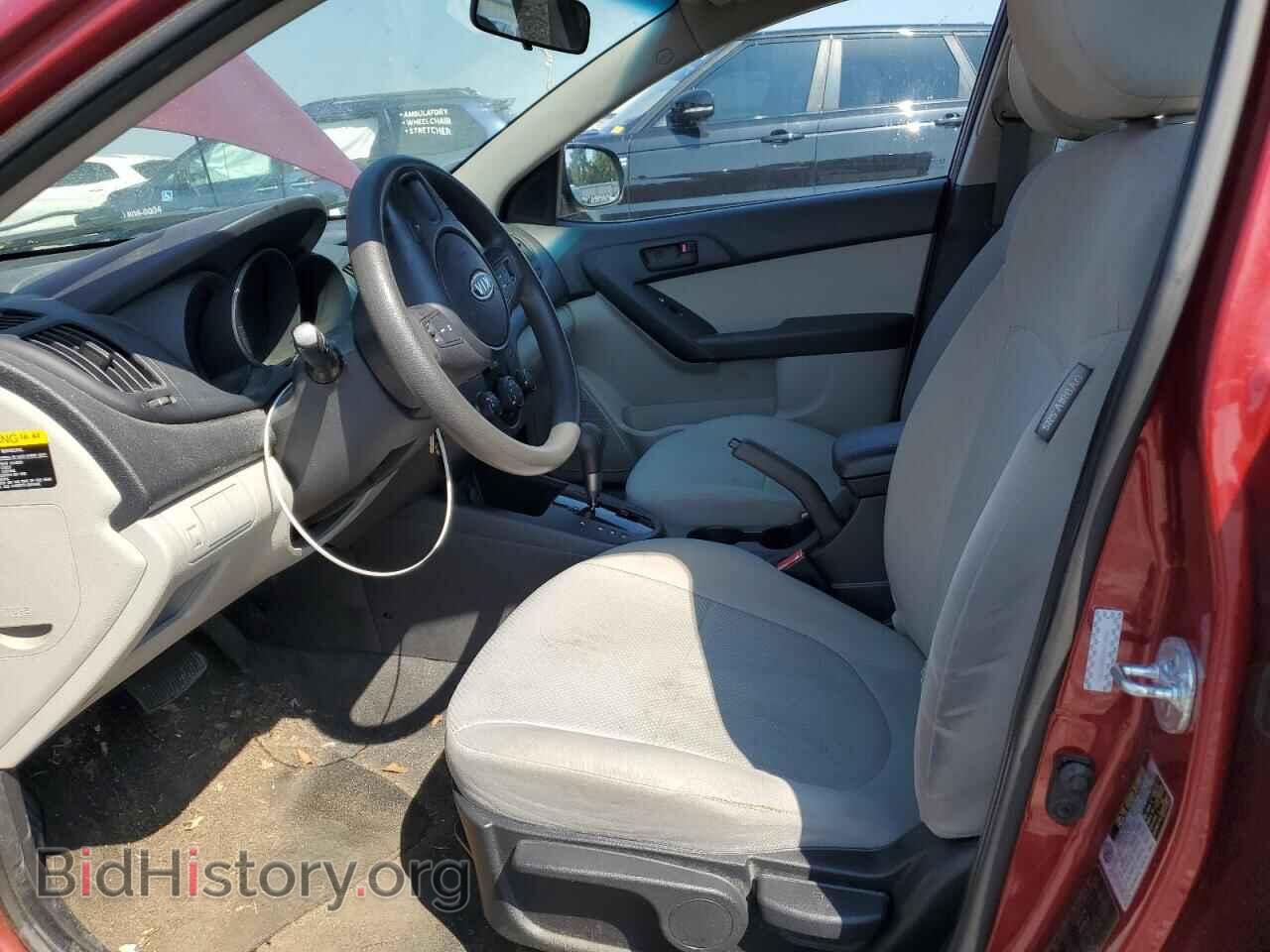 2010 KIA FORTE - VIN: KNAFU4A20A5055457 - Фото 7