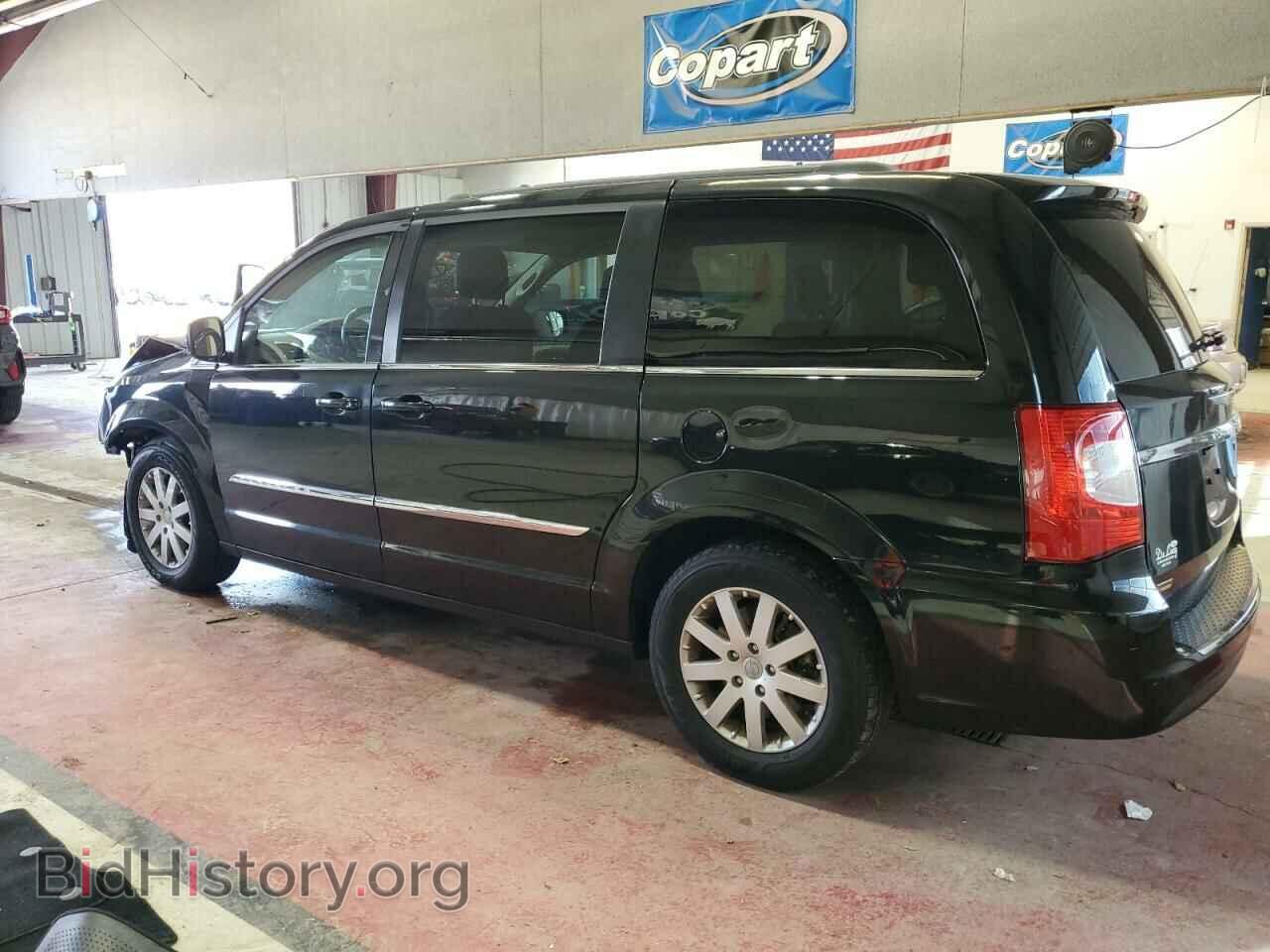 2014 CHRYSLER MINIVAN - VIN: 2C4RC1BGXER447401 - Фото 2