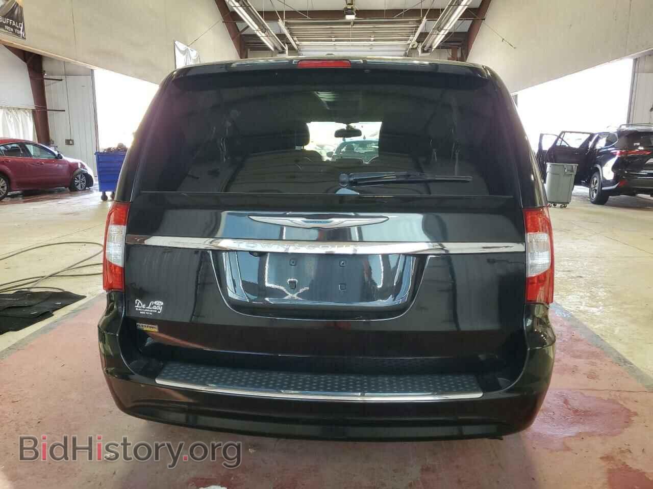 2014 CHRYSLER MINIVAN - VIN: 2C4RC1BGXER447401 - Фото 6