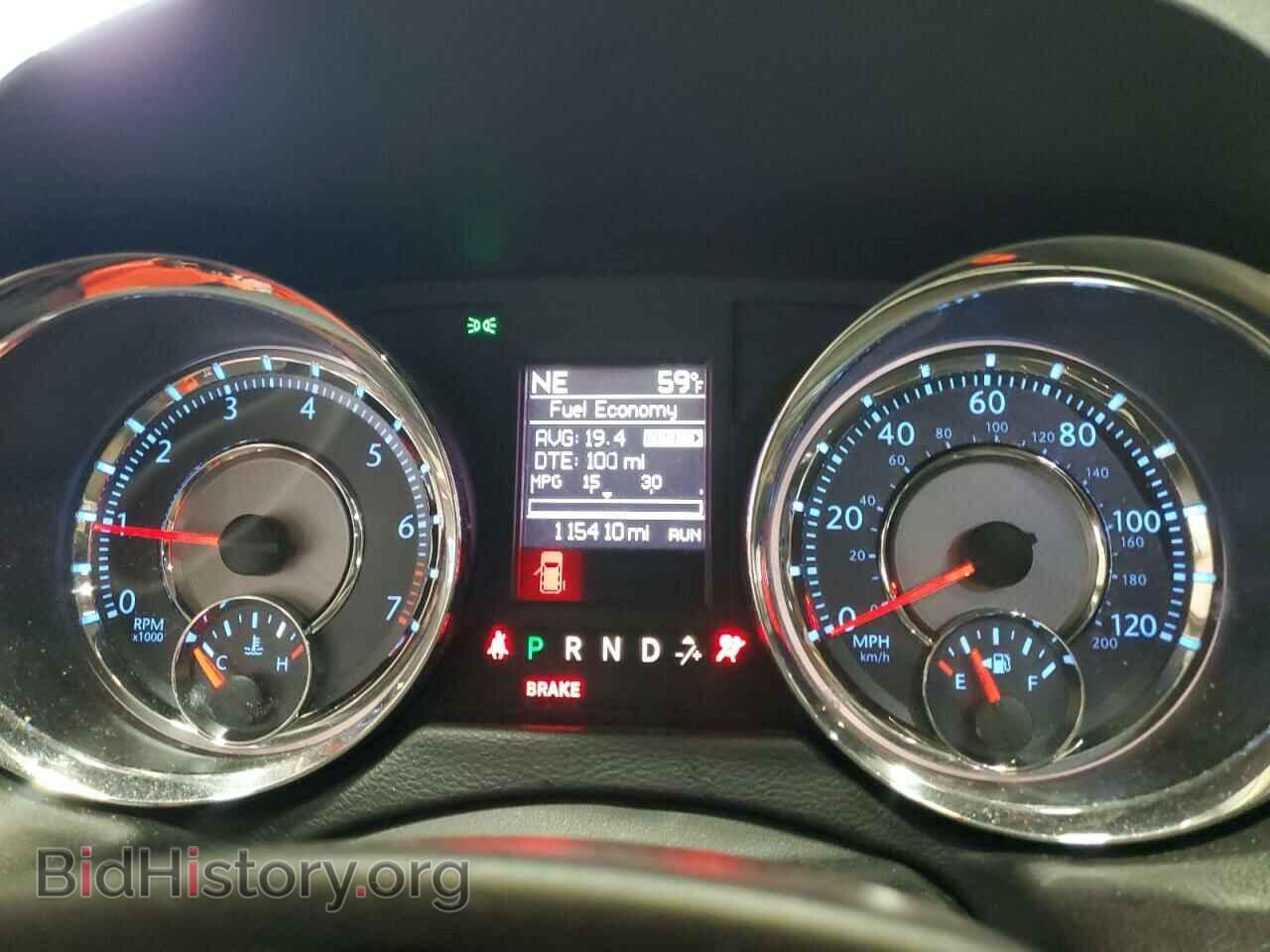2014 CHRYSLER MINIVAN - VIN: 2C4RC1BGXER447401 - Фото 9