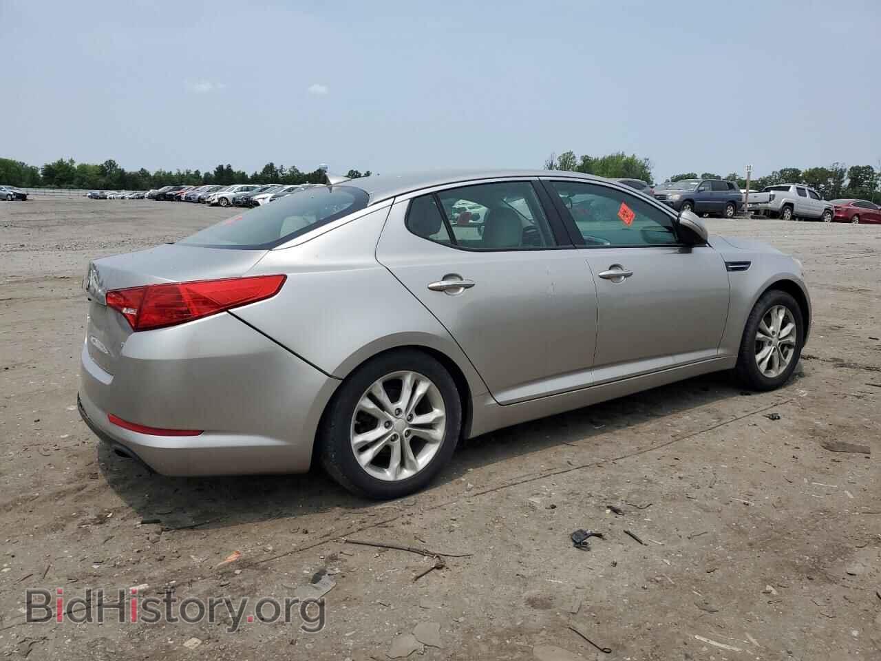 2012 KIA OPTIMA - VIN: 5XXGM4A71CG081888 - Фото 3