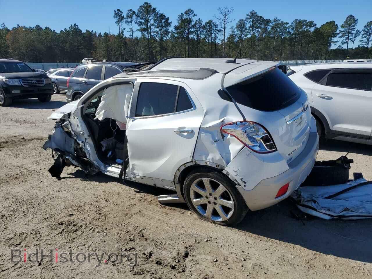 2014 BUICK ENCORE - VIN: KL4CJCSB2EB633258 - Фото 2
