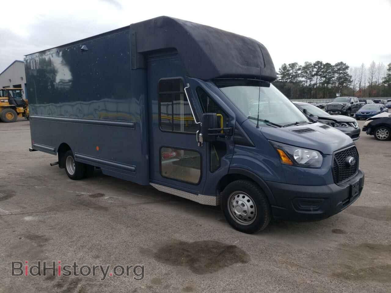2021 FORD TRANSIT - VIN: 1FDDF6P81MKA97102 - Фото 4