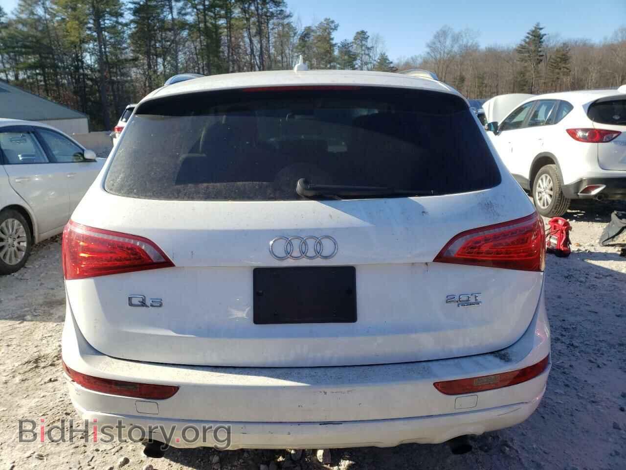 2011 AUDI Q5 - VIN: WA1CFAFP8BA013740 - Фото 6