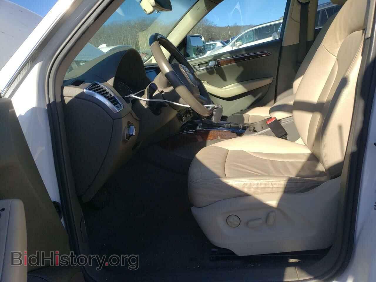 2011 AUDI Q5 - VIN: WA1CFAFP8BA013740 - Фото 7