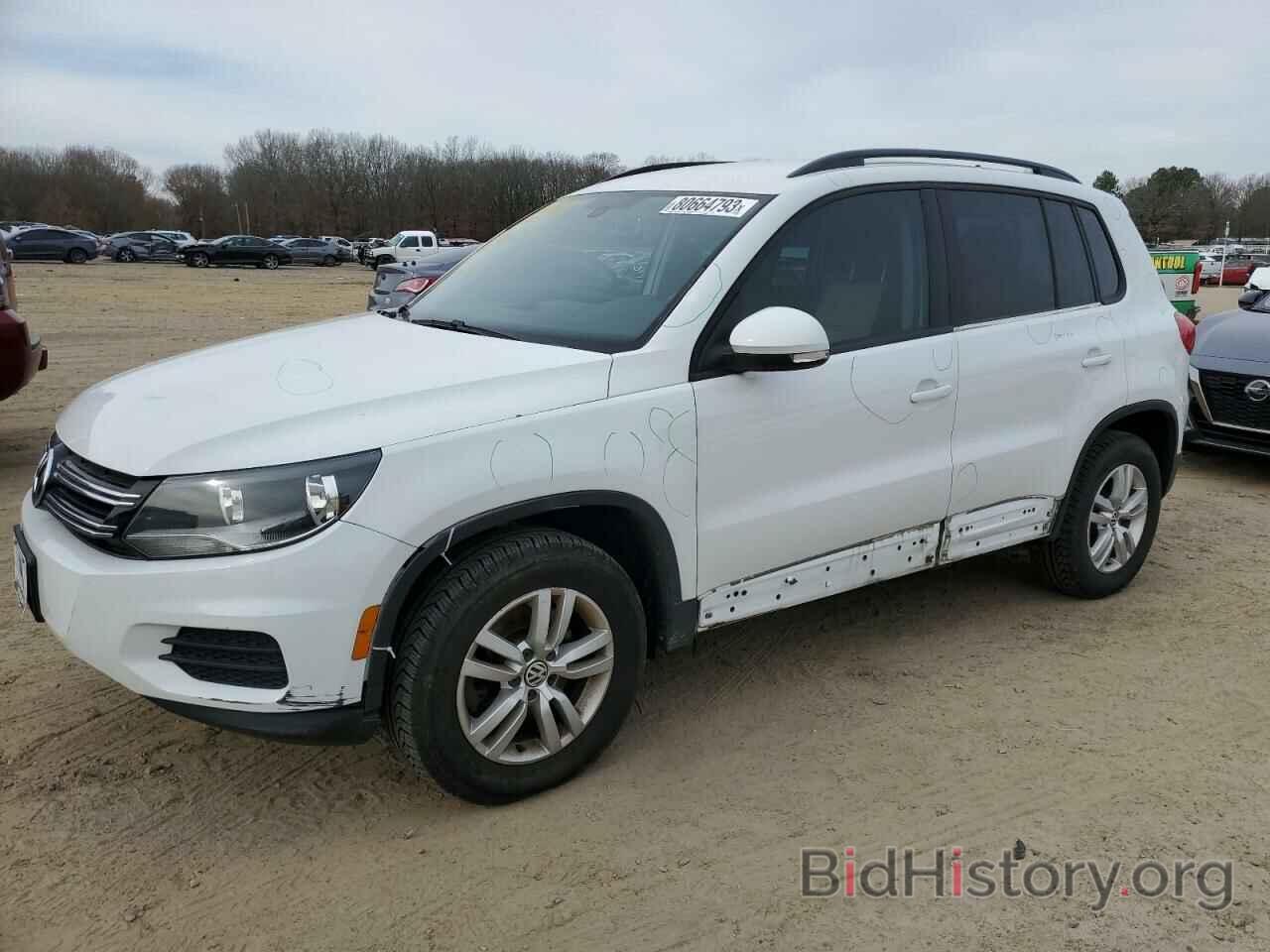 Photo WVGAV7AX2HK006369 - VOLKSWAGEN TIGUAN 2017