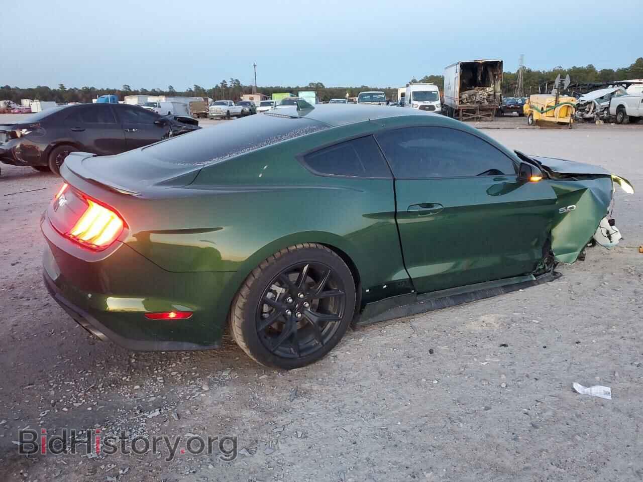 2022 FORD MUSTANG - VIN: 1FA6P8CF6N5150618 - Фото 3